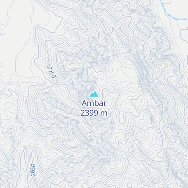 Map of Ambar