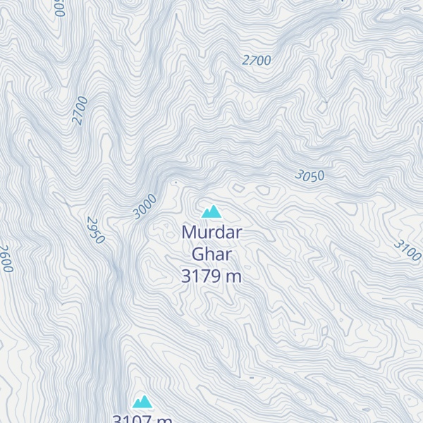 Map of Murdar Ghar