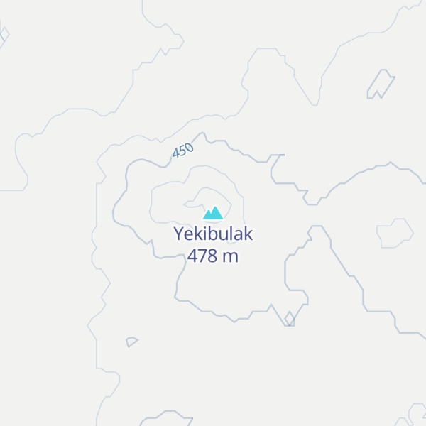 Map of Yekibulak