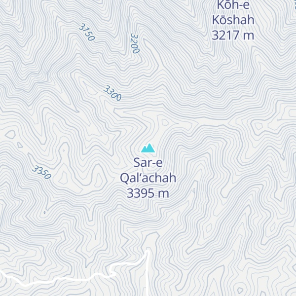 Map of Sar-e Qal‘achah