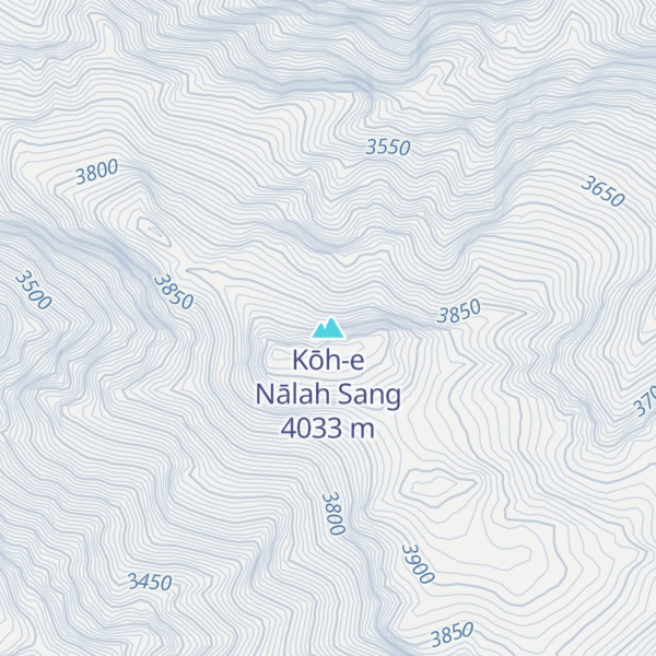 Map of Kōh-e Nālah Sang