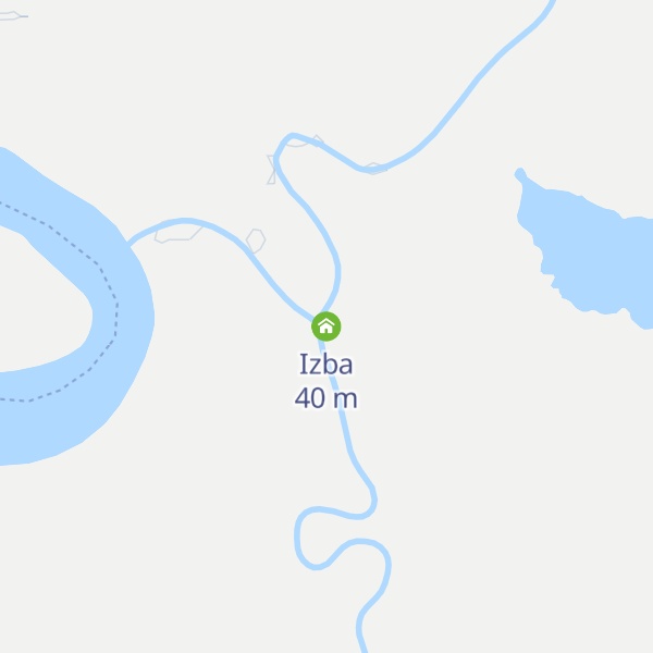 Map of Izba