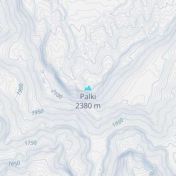 Map of Palki