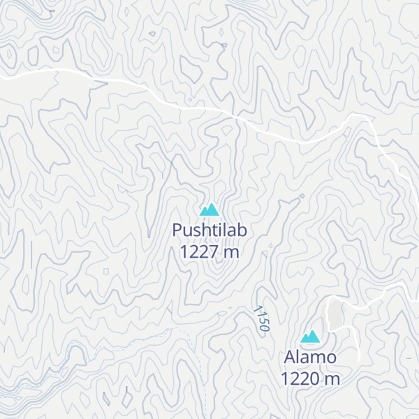 Map of Pushtilab