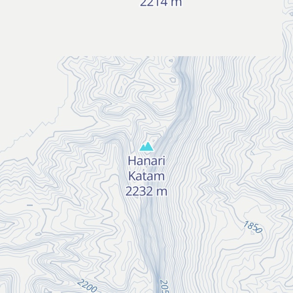 Map of Hanari Katam