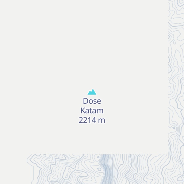 Map of Dose Katam