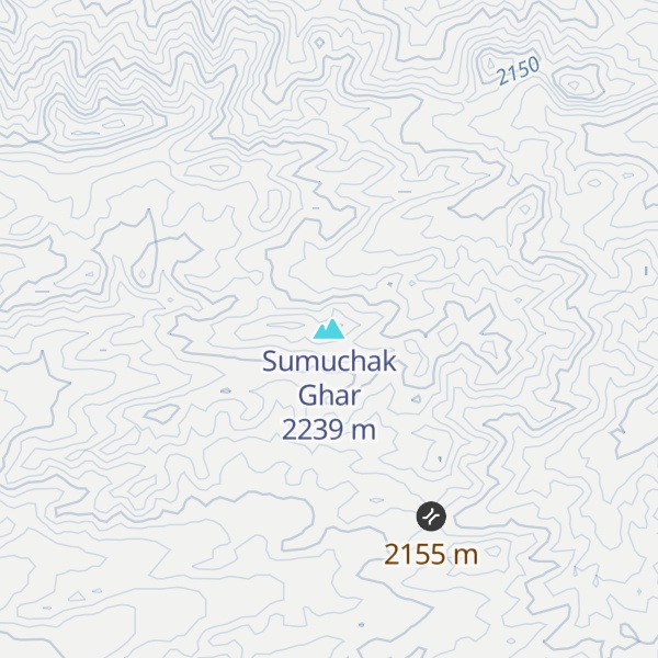 Map of Sumuchak Ghar