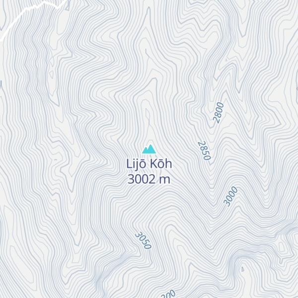 Map of Lijō Kōh