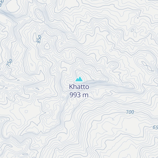 Map of Khatto