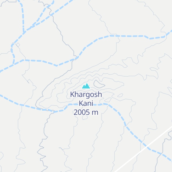 Map of Khargosh Kani