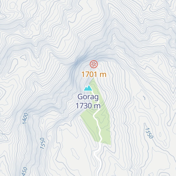Map of Gorag