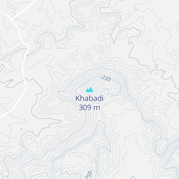 Map of Khabadi