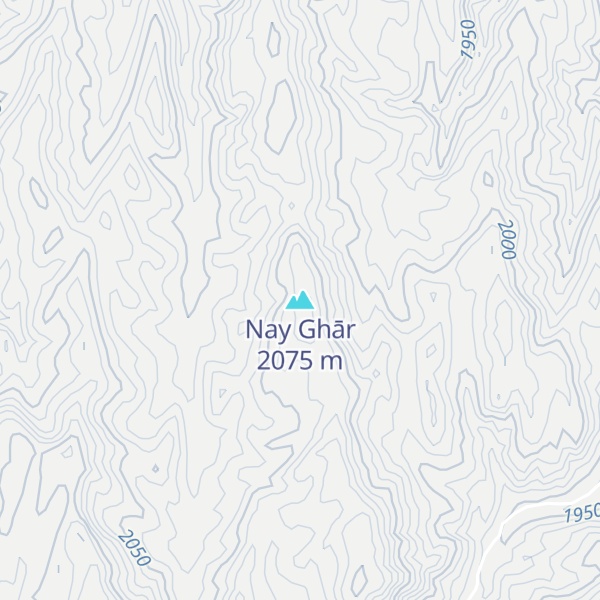 Map of Nay Ghār