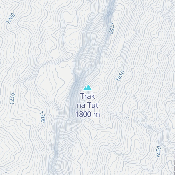 Map of Trak na Tut