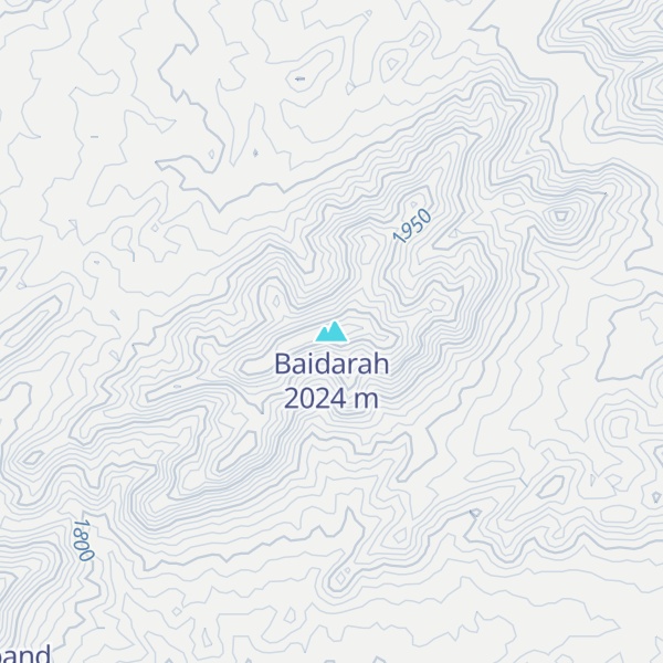 Map of Baidarah