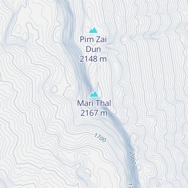 Map of Mari Thal