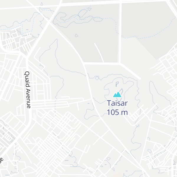 Map of Nila Pahar