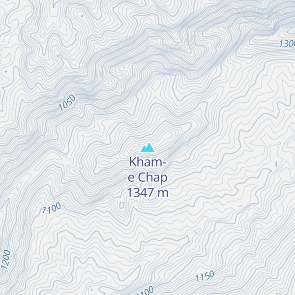 Map of Kham-e Chap