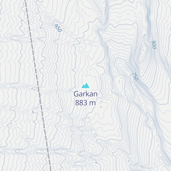 Map of Garkan