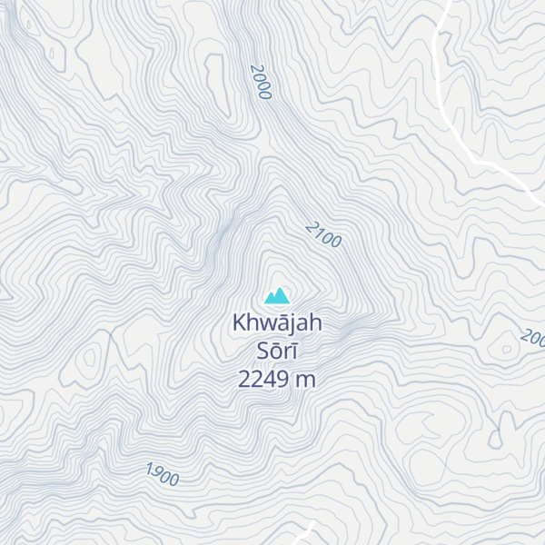 Map of Kham-e Aq Bolāq