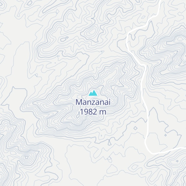 Map of Manzanai