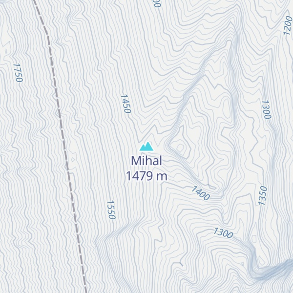 Map of Mihal