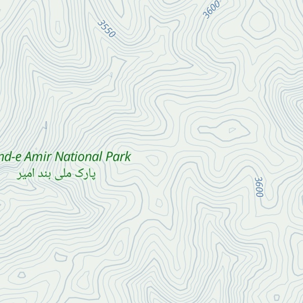 Map of Kōh-e Yak Rūyah