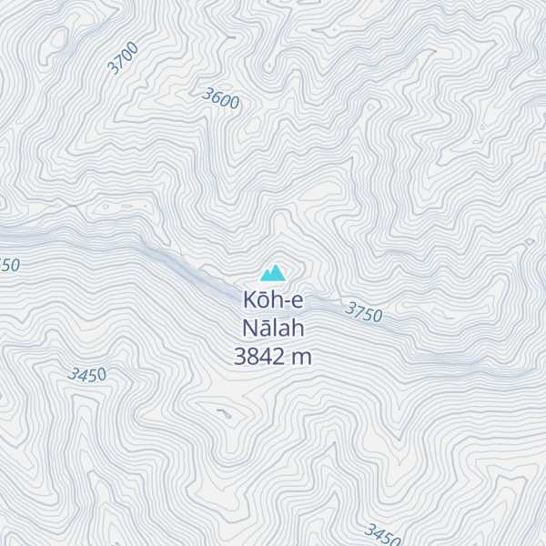 Map of Kōh-e Nālah