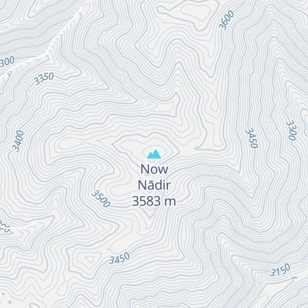 Map of Now Nādir