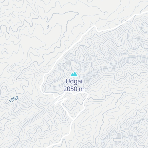 Map of Udgai