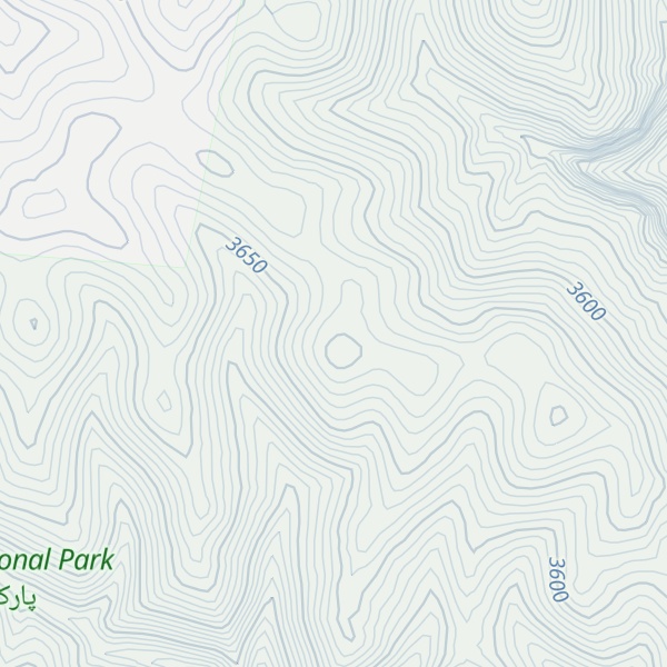 Map of Kōh-e Āb Qōl