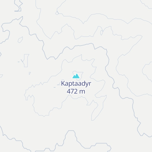 Map of Kaptaadyr