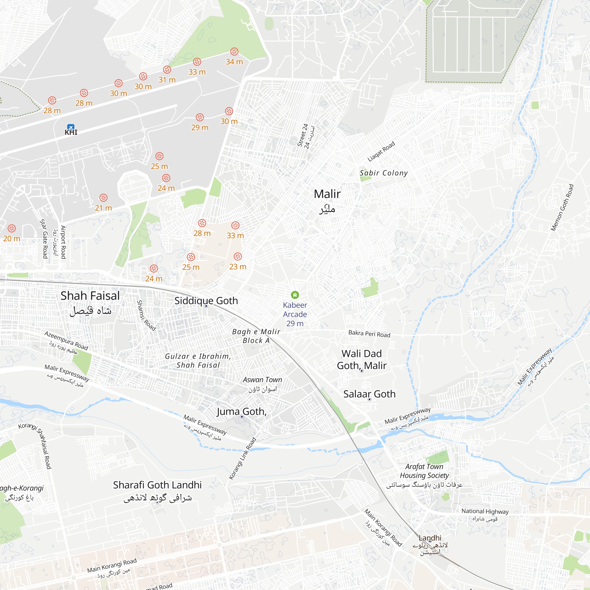 Kabeer Arcade map