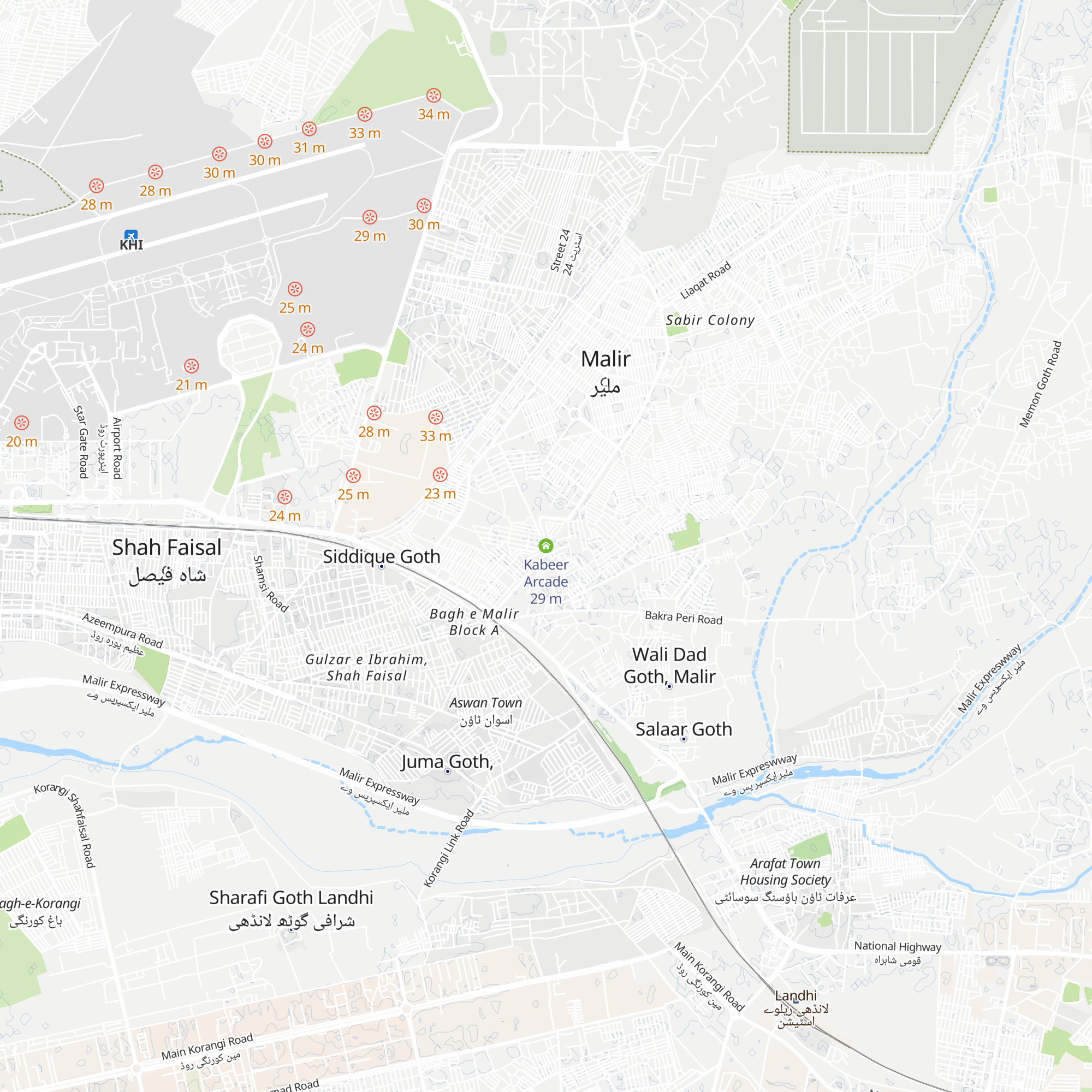 Kabeer Arcade map