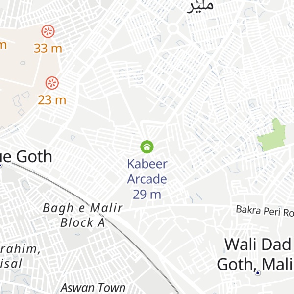 Map of Kabeer Arcade