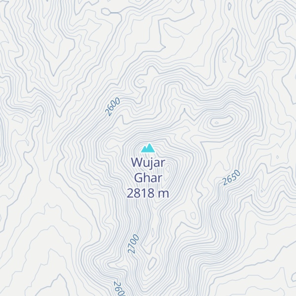 Map of Wujar Ghar