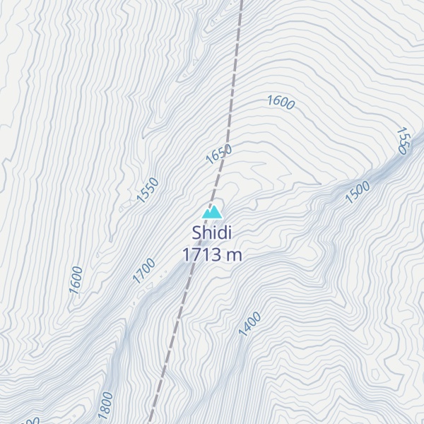 Map of Shidi