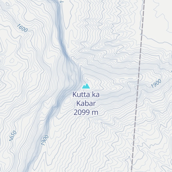 Map of Kutta ka Kabar