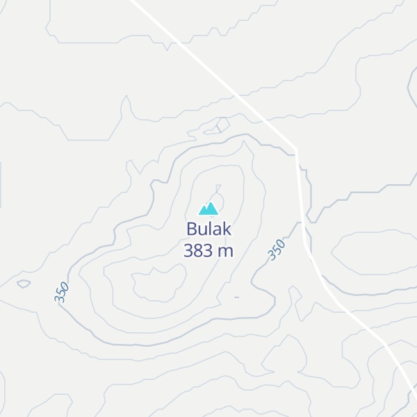 Map of Bulak
