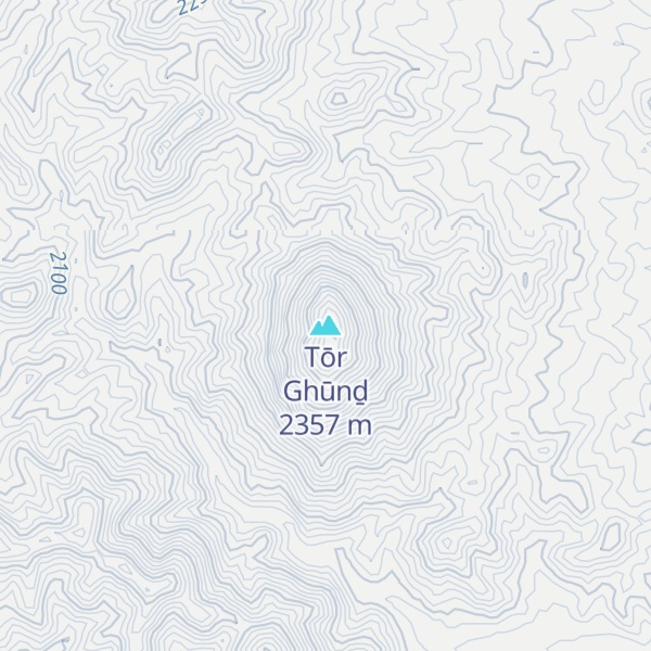 Map of Tōr Ghūnḏ