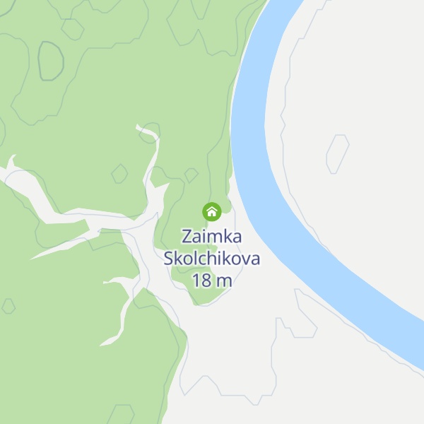 Map of Zaimka Skolchikova