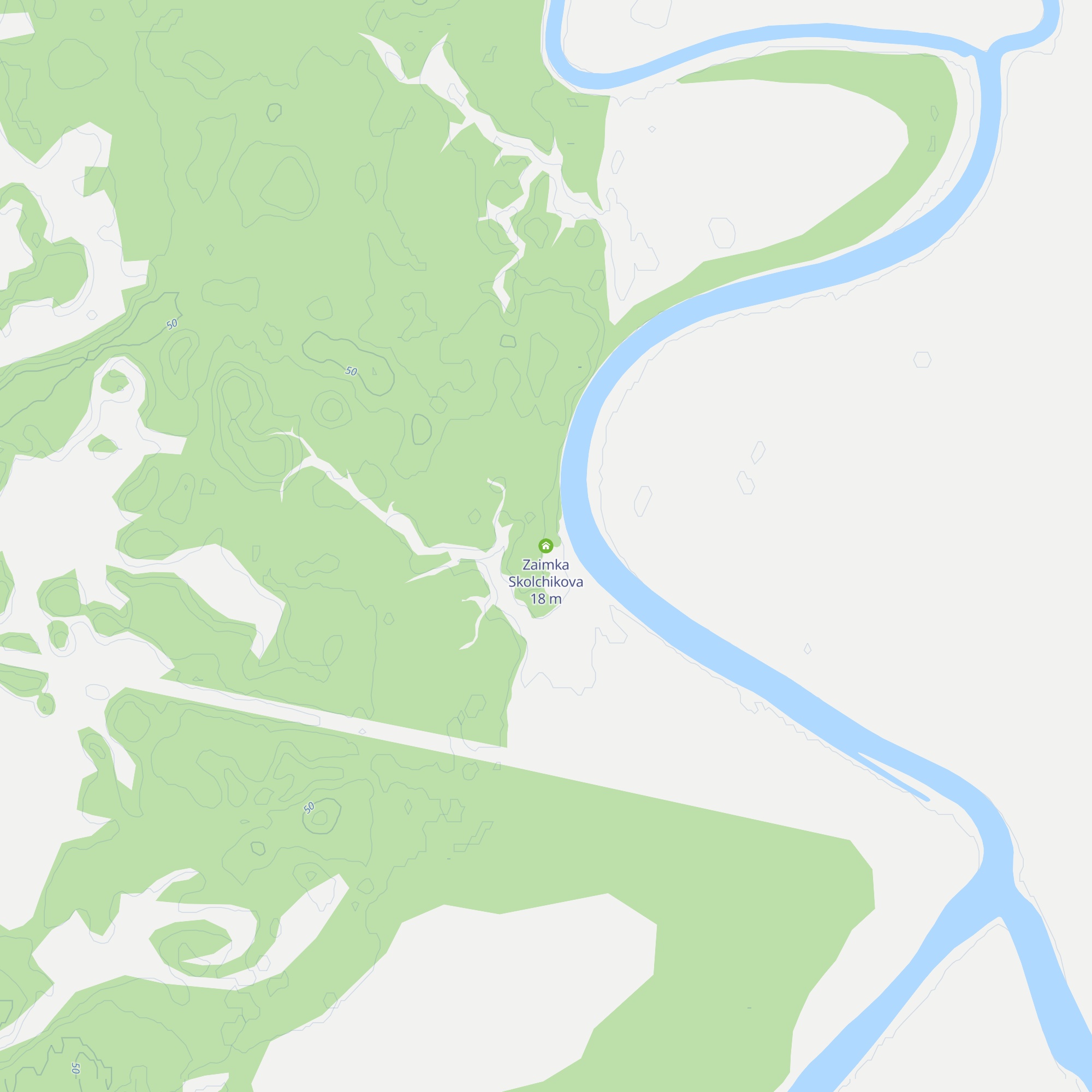 Zaimka Skolchikova map