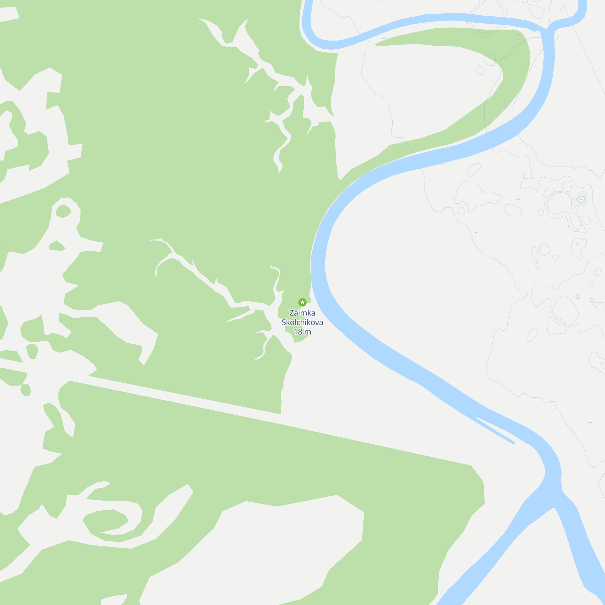 Zaimka Skolchikova map