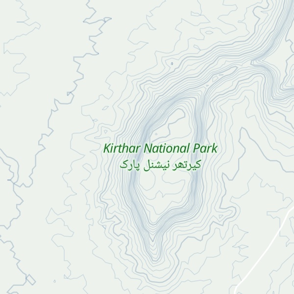 Map of Monga Thar