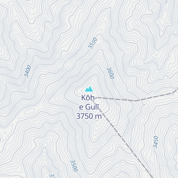 Map of Kōh-e Gulī