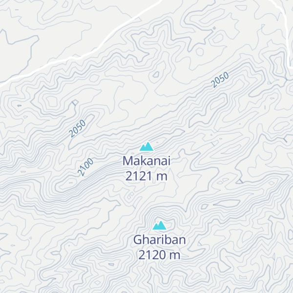 Map of Makanai