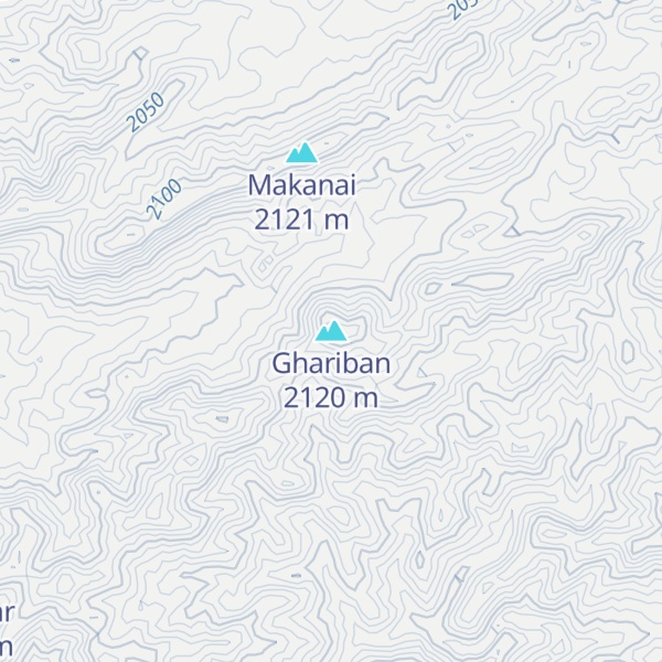 Map of Ghariban