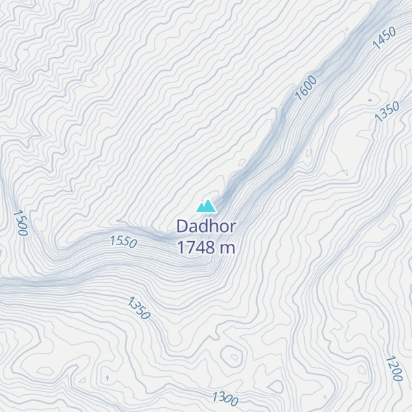 Map of Dadhor