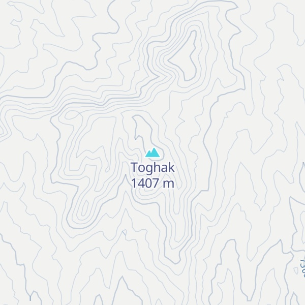 Map of Toghak