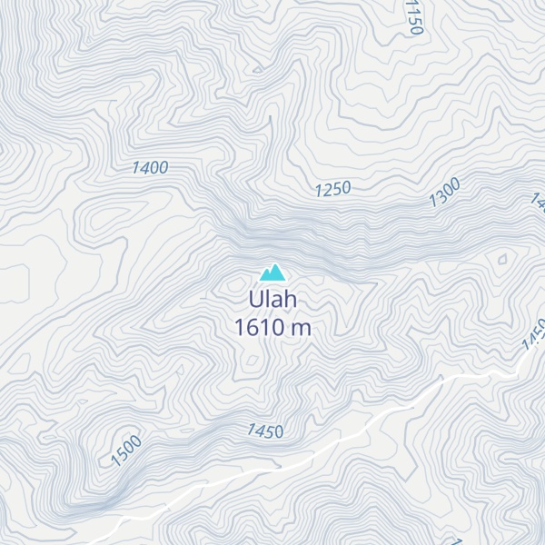 Map of Ulah
